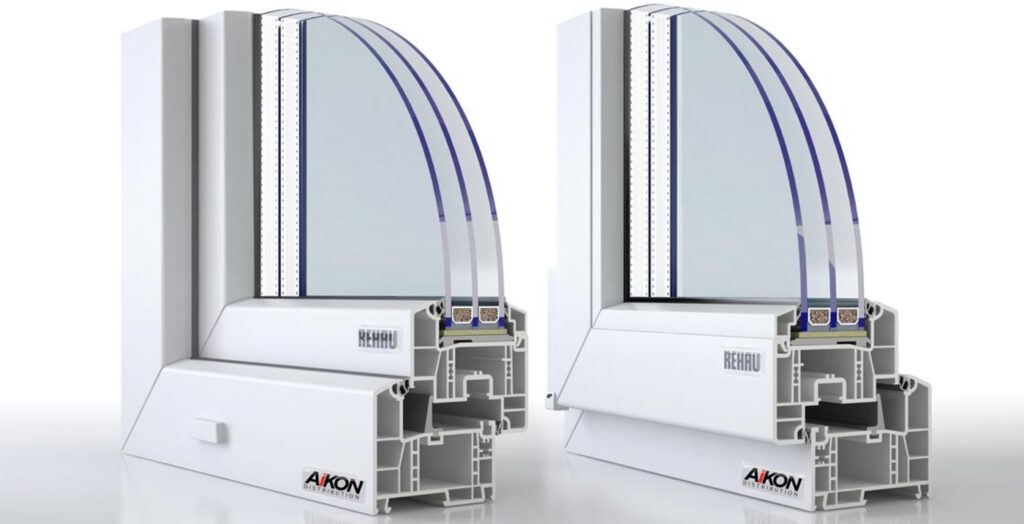 Rehau Geneo MD Fenster