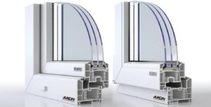 Rehau Geneo MD Fenster