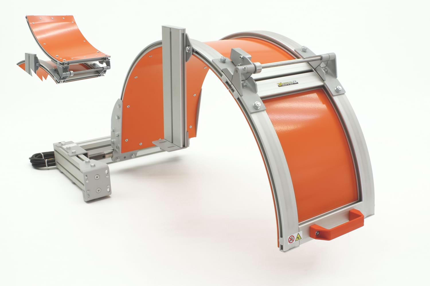 Schutzeinrichtungen für Werkzeugmaschinen