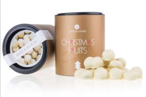 Xmas Rosinen Schokolade
