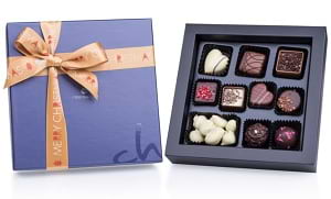 Xmas Rosinen Schokolade