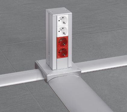 Kabelkanal Fußboden