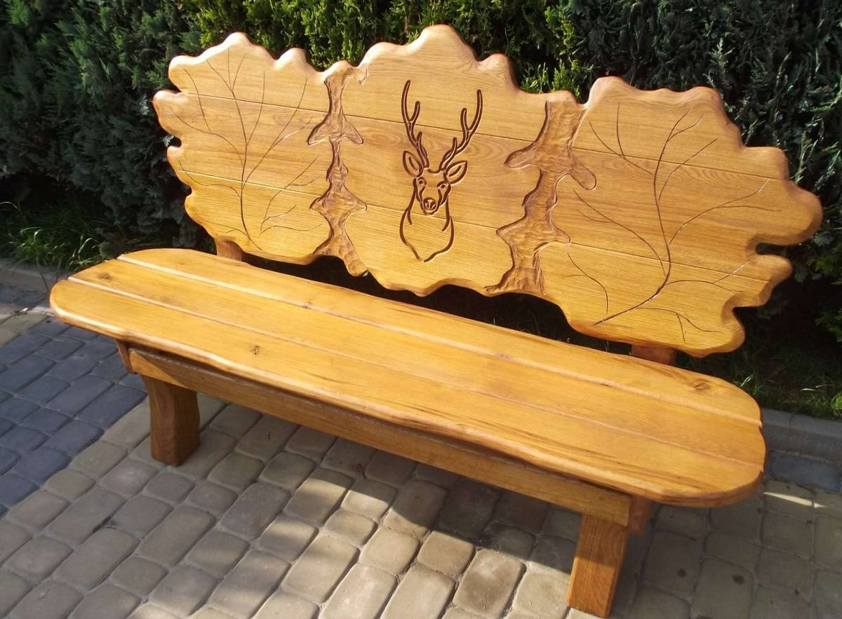 Rustikale Gartenmöbel