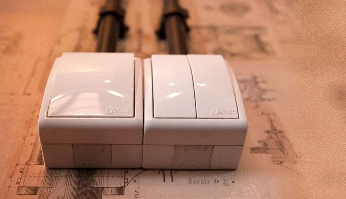 Simon Aquarius Steckdosen