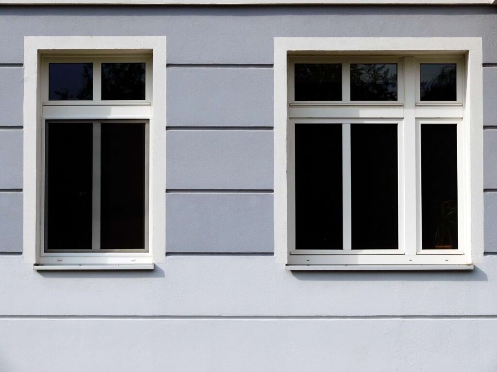 Fenster Sprossen innen oder außen