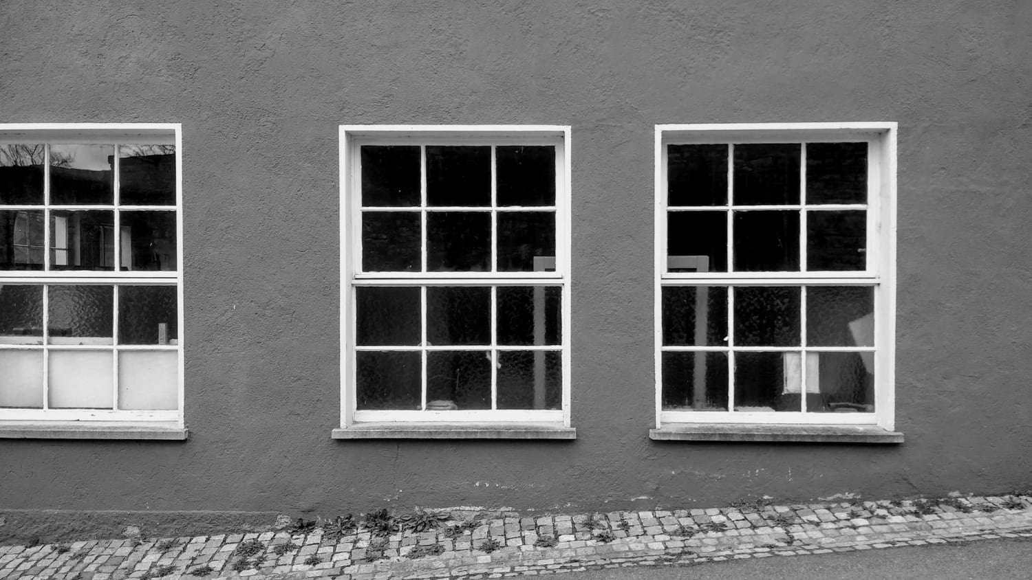 Fenster Sprossen innen oder außen