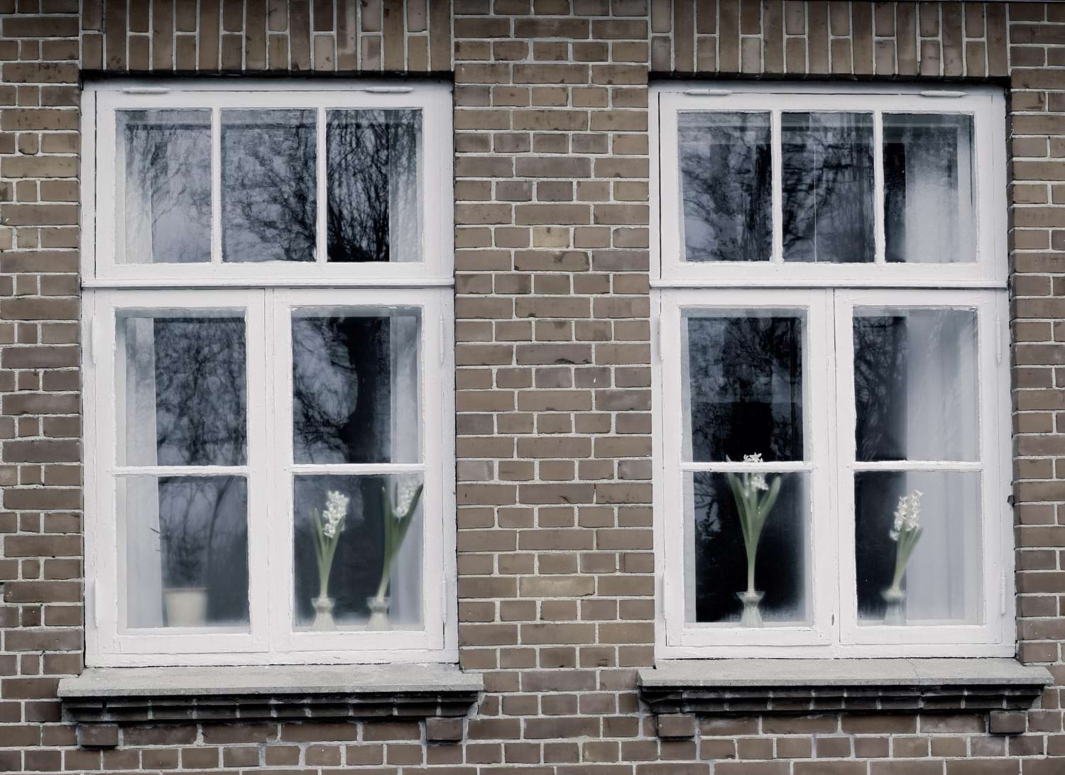 Fenster Sprossen innen oder außen
