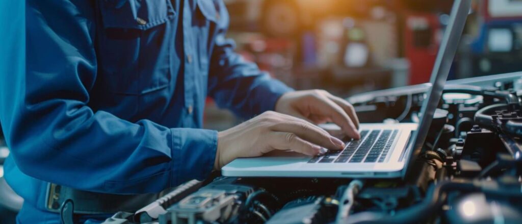 Motorsteuergeräte Reparatur