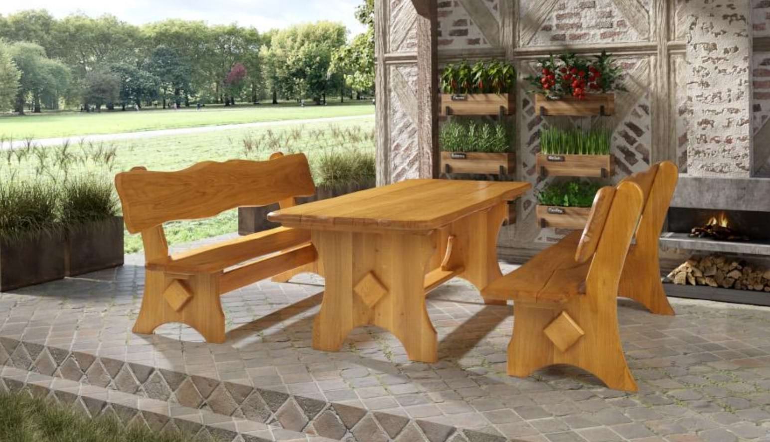 Gartenmöbel aus Polen