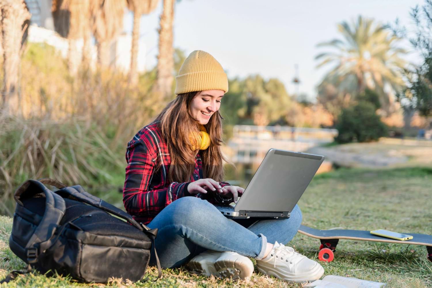 Fernarbeit auf Reisen