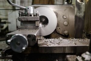 Drehfutterschutz für Drehmaschinen