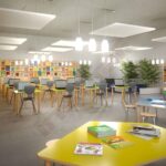 Moderne Gestaltung und Ausstattung von Bibliotheken